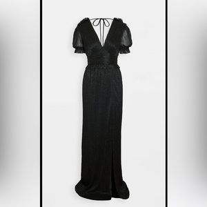 REBECCA VALLANCE Luna Black Gown